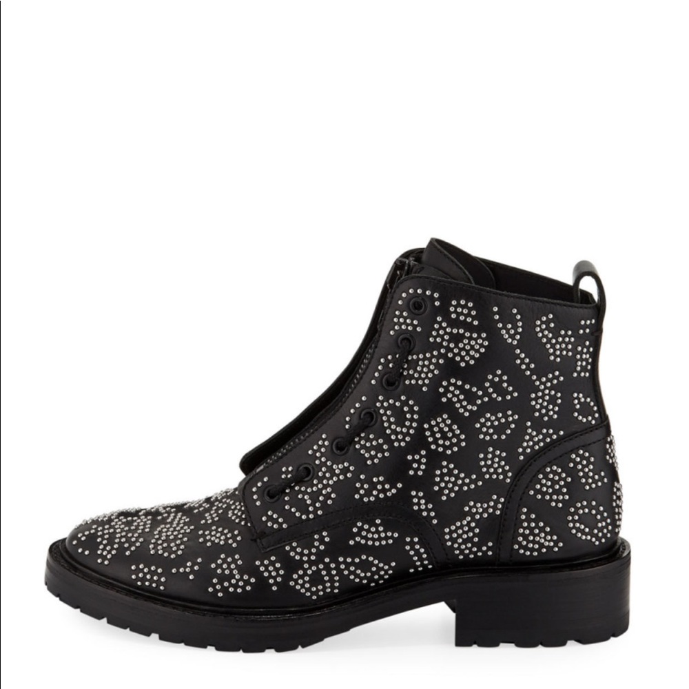 Rag & Bone Ankle Black Boots - Picture 3 of 5